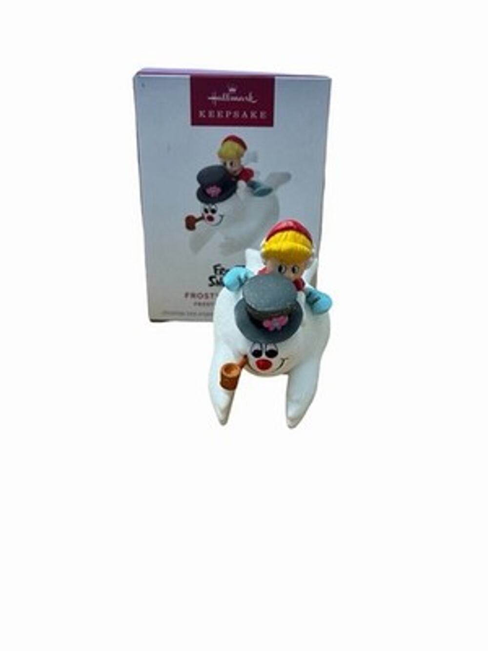 Hallmark Keepsake 2025 Frosty the Snowman and Karen Ornament